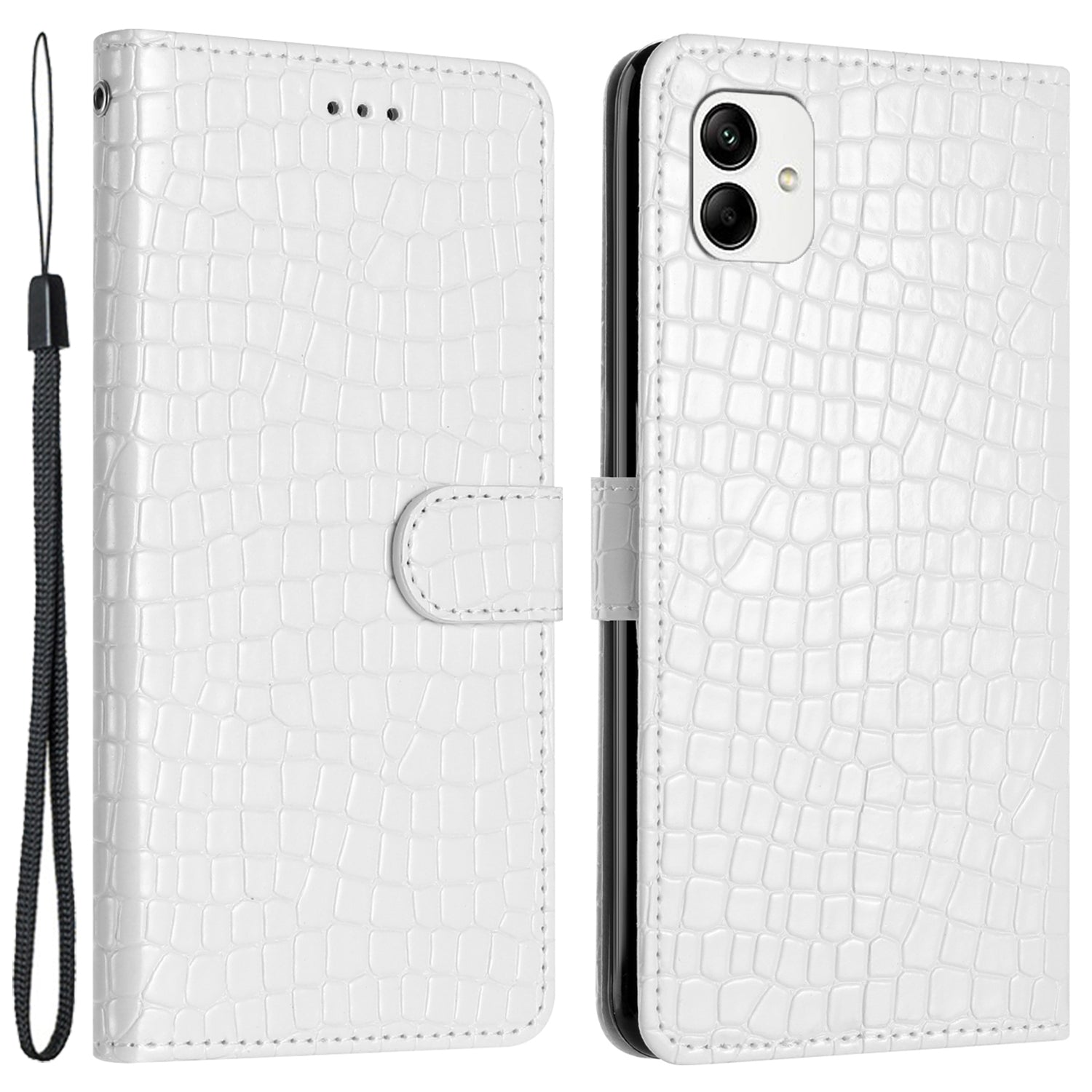 Crocodile Texture Shell for Samsung Galaxy A04 4G (164.4 x 76.3 x 9.1 mm) Leather Wallet Stand Cover Phone Case Crocodile Texture Shell for Samsung Galaxy A04 4G (164.4 x 76.3 x 9.1 mm) Leather Wallet Stand Cover Phone Case
